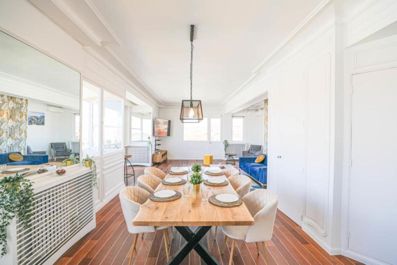 Vieux-Port - Vue Exceptionnelle - 3 Ch Et Clim Apartment มาร์กเซย ภายนอก รูปภาพ
