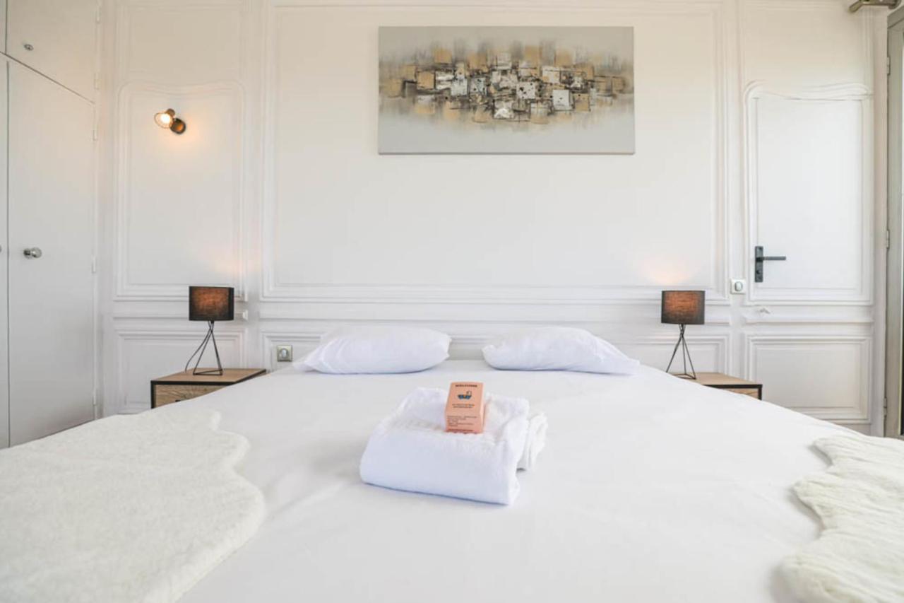 Vieux-Port - Vue Exceptionnelle - 3 Ch Et Clim Apartment มาร์กเซย ภายนอก รูปภาพ