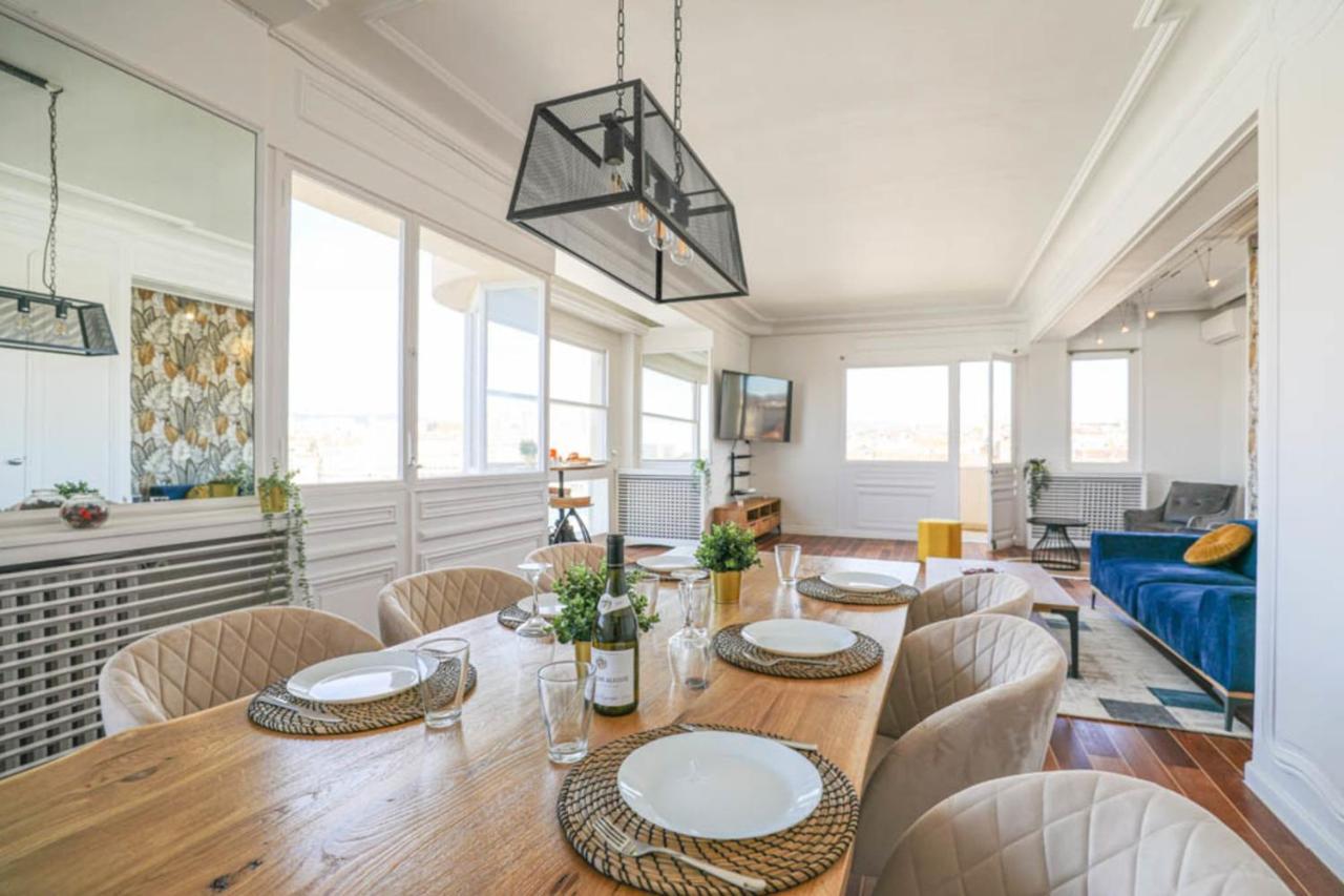Vieux-Port - Vue Exceptionnelle - 3 Ch Et Clim Apartment มาร์กเซย ภายนอก รูปภาพ