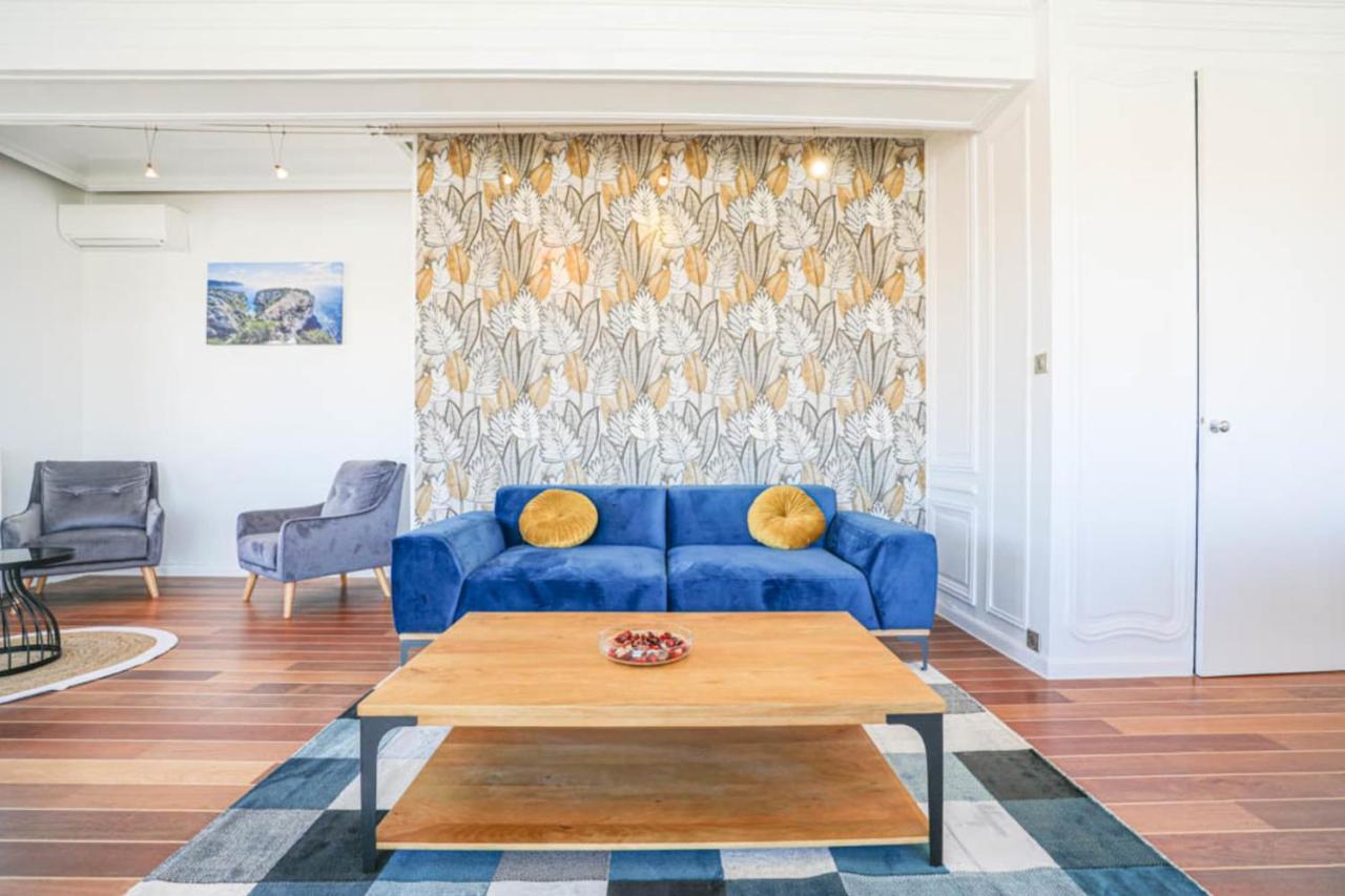 Vieux-Port - Vue Exceptionnelle - 3 Ch Et Clim Apartment มาร์กเซย ภายนอก รูปภาพ
