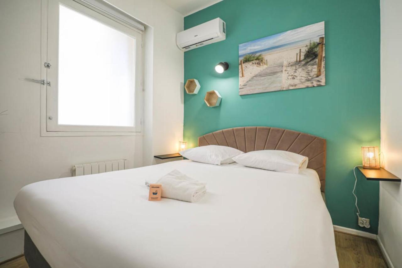 Vieux-Port - Vue Exceptionnelle - 3 Ch Et Clim Apartment มาร์กเซย ภายนอก รูปภาพ